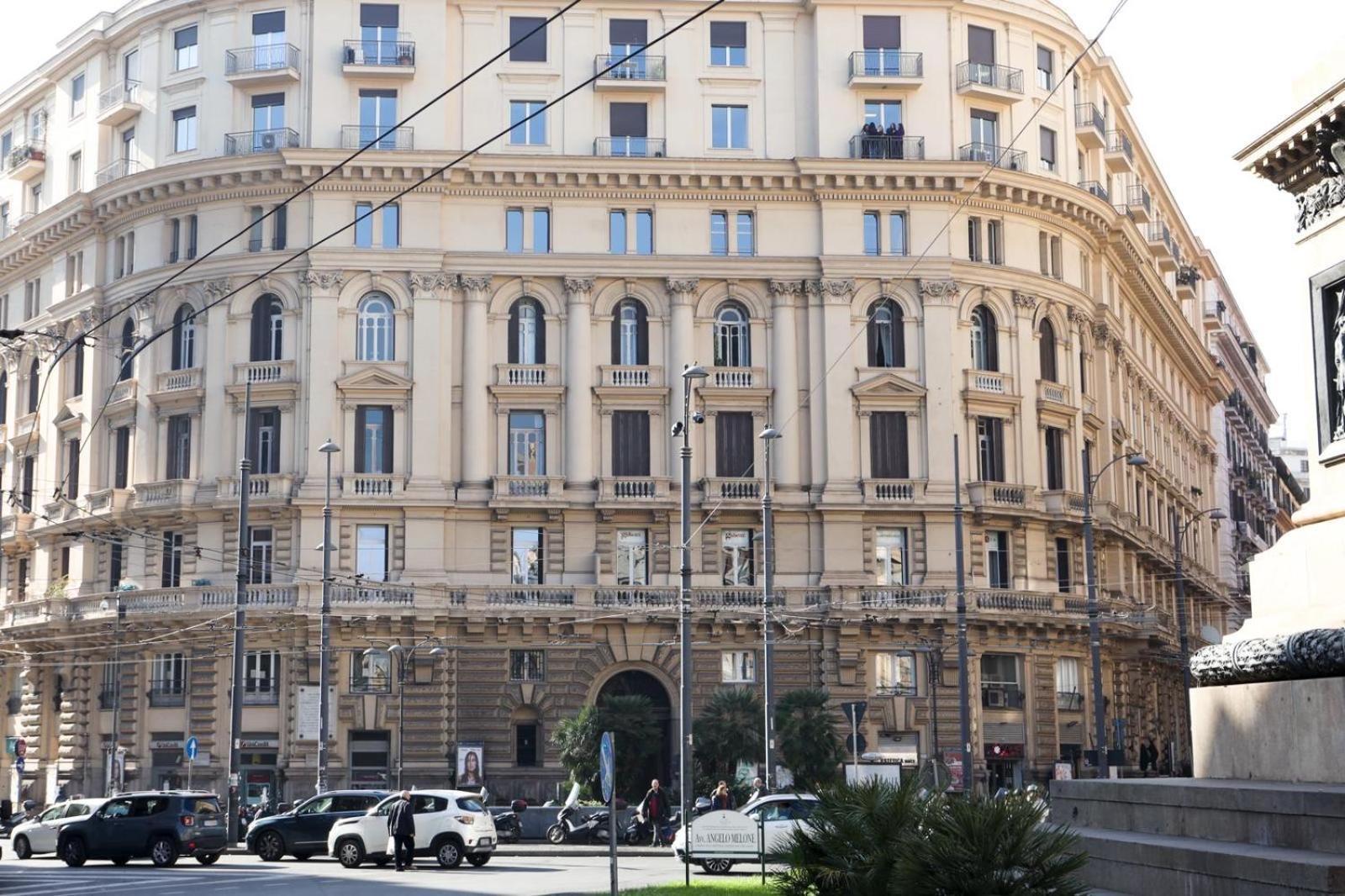 Hotel Da Francesco Neapol Exteriér fotografie