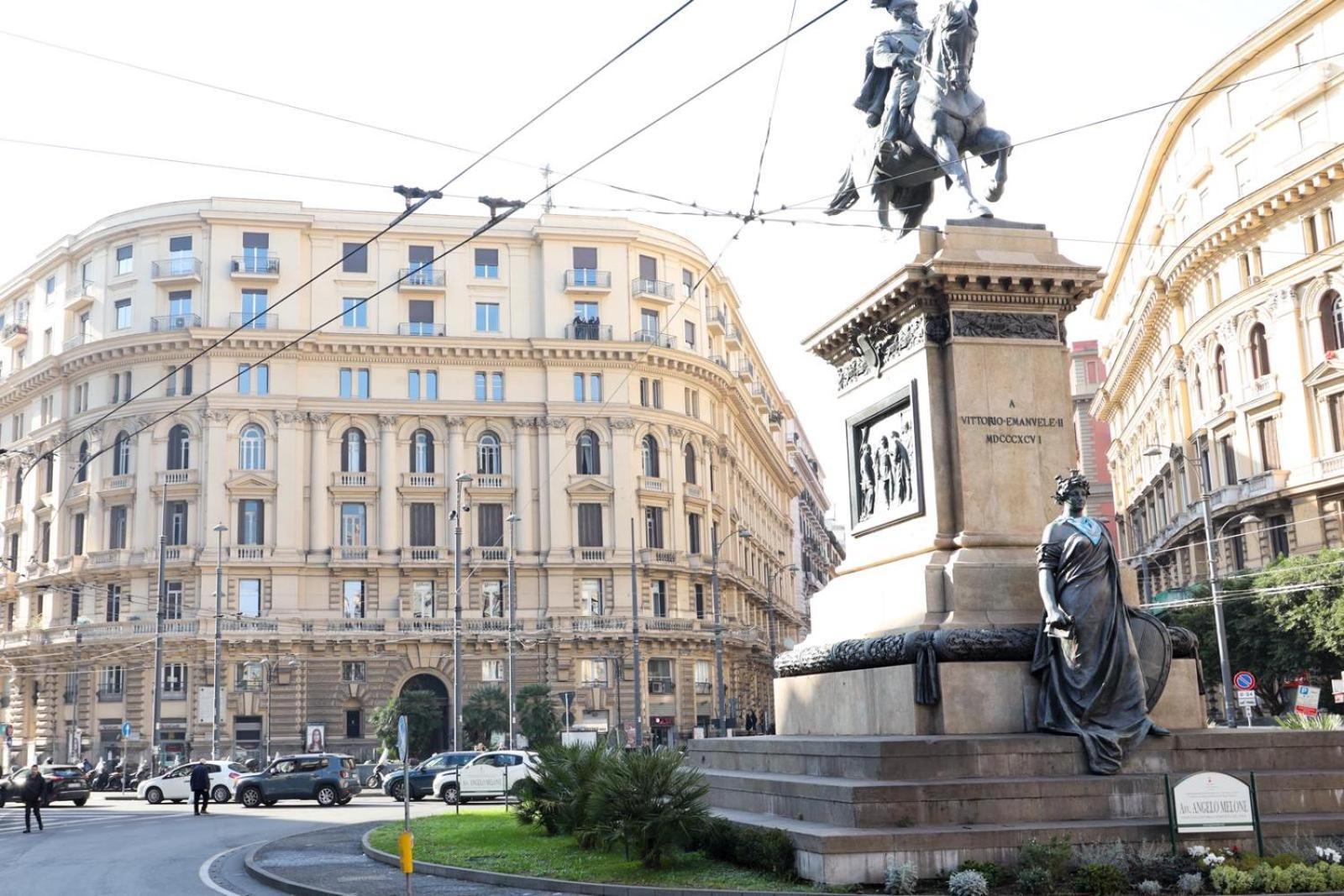 Hotel Da Francesco Neapol Exteriér fotografie