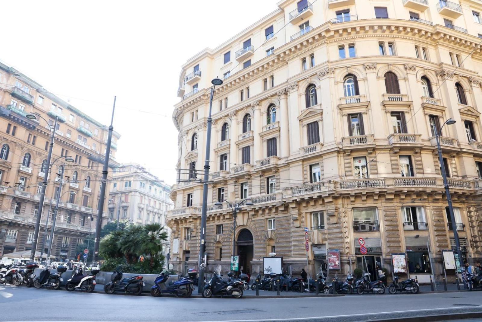 Hotel Da Francesco Neapol Exteriér fotografie