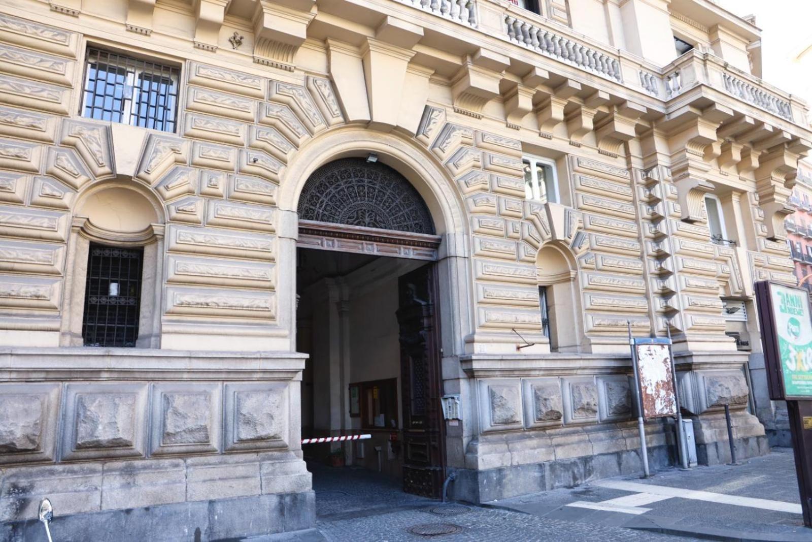 Hotel Da Francesco Neapol Exteriér fotografie