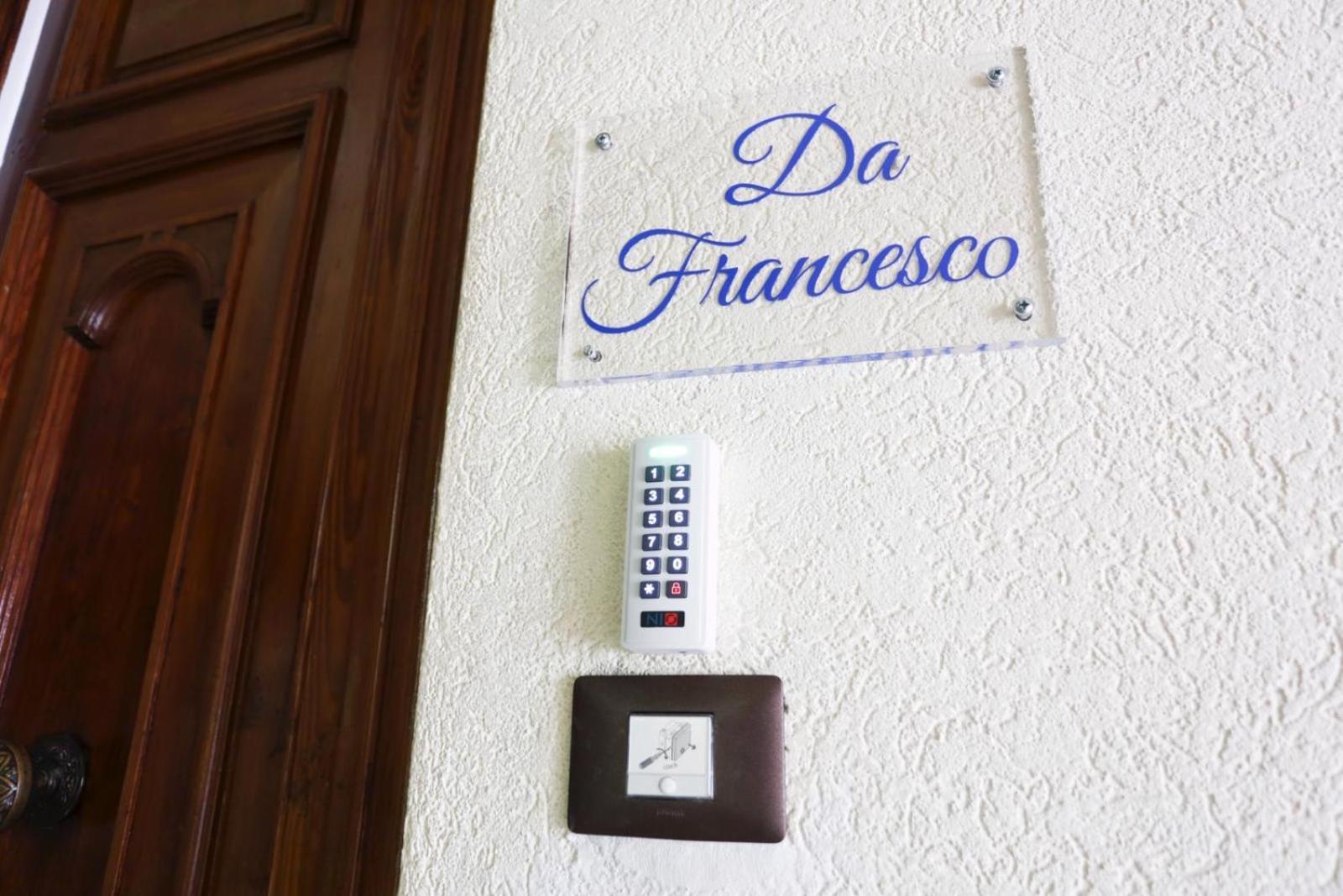 Hotel Da Francesco Neapol Exteriér fotografie